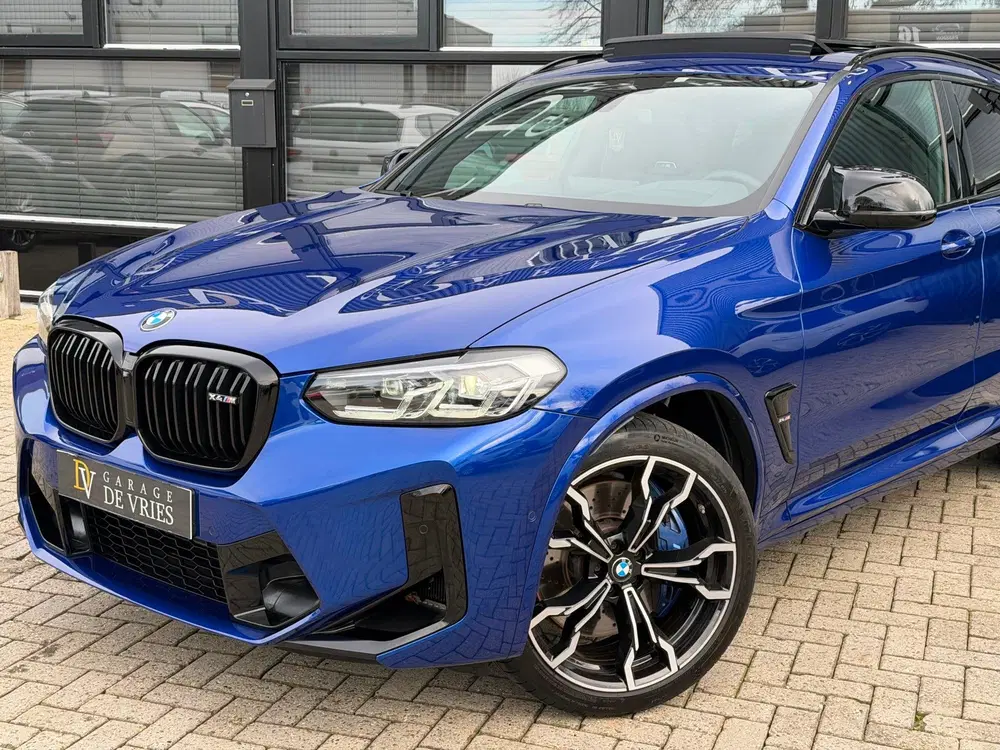 BMW X4 M Competition 510pk Panoramadak Harman Kar uit 2022, foto 11