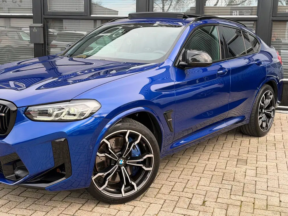 BMW X4 M Competition 510pk Panoramadak Harman Kar uit 2022, foto 12