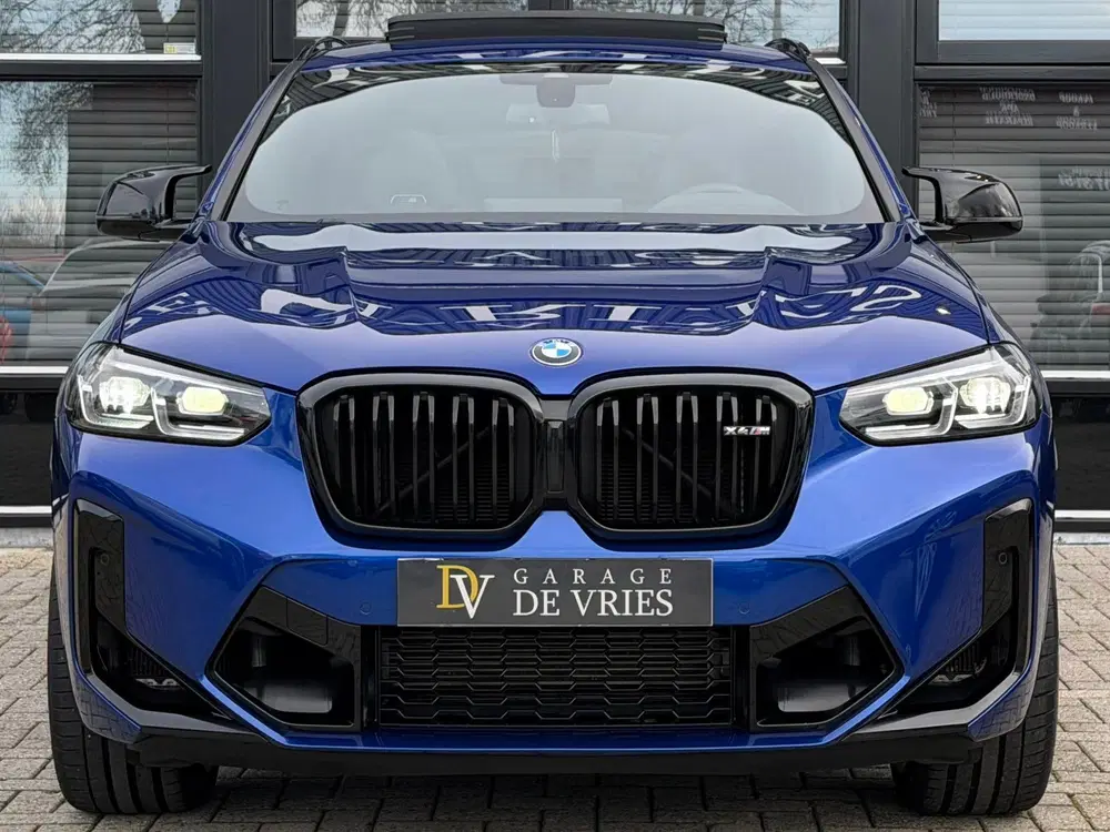 BMW X4 M Competition 510pk Panoramadak Harman Kar uit 2022, foto 14