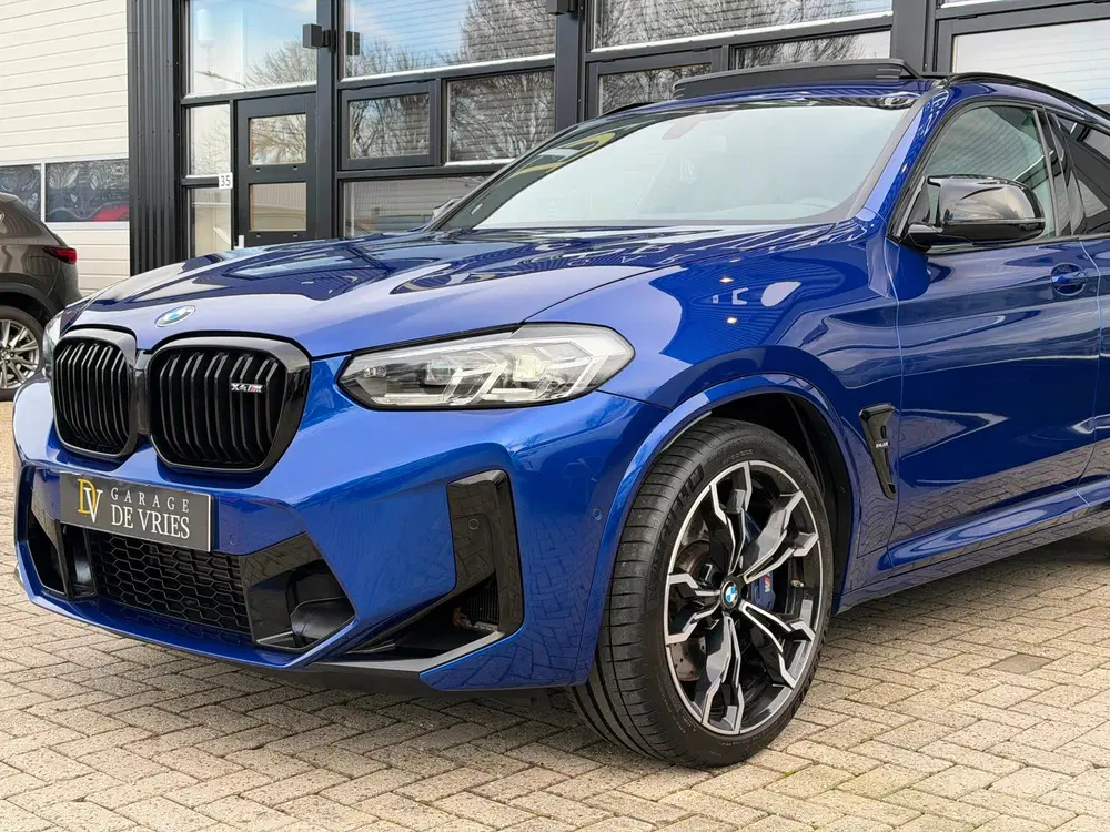 BMW X4 M Competition 510pk Panoramadak Harman Kar uit 2022, foto 15