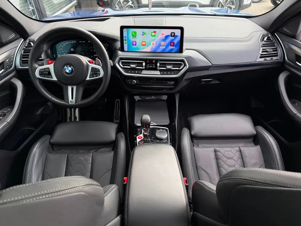 BMW X4 M Competition 510pk Panoramadak Harman Kar uit 2022, foto 2
