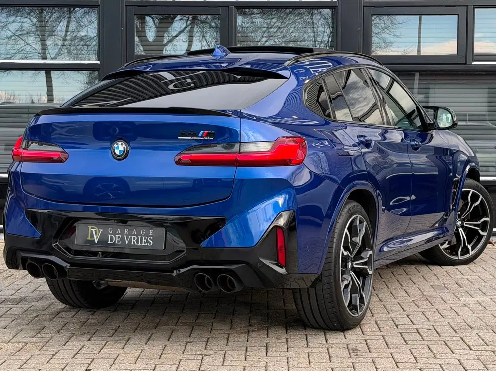 BMW X4 M Competition 510pk Panoramadak Harman Kar uit 2022, foto 3