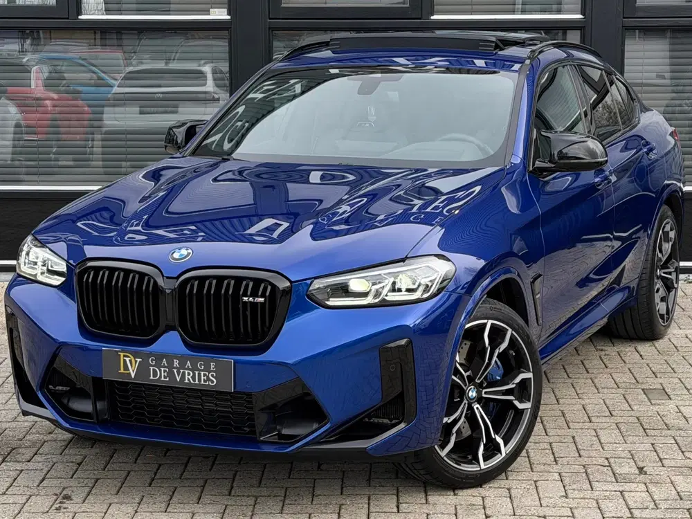 BMW X4 M Competition 510pk Panoramadak Harman Kar uit 2022, foto 5