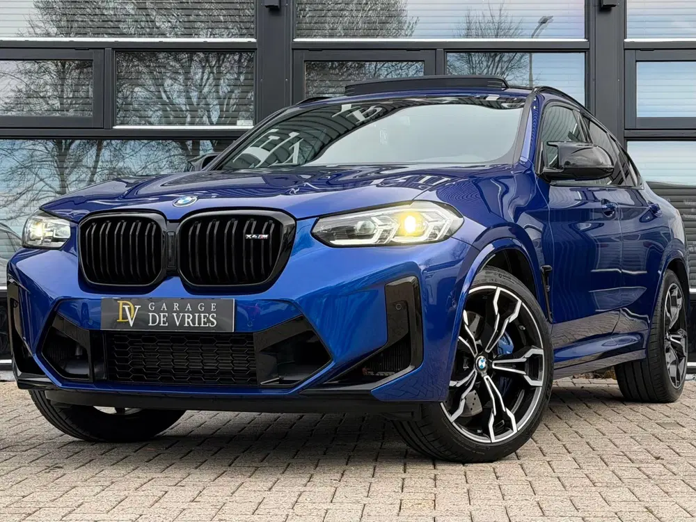 BMW X4 M Competition 510pk Panoramadak Harman Kar uit 2022, foto 6