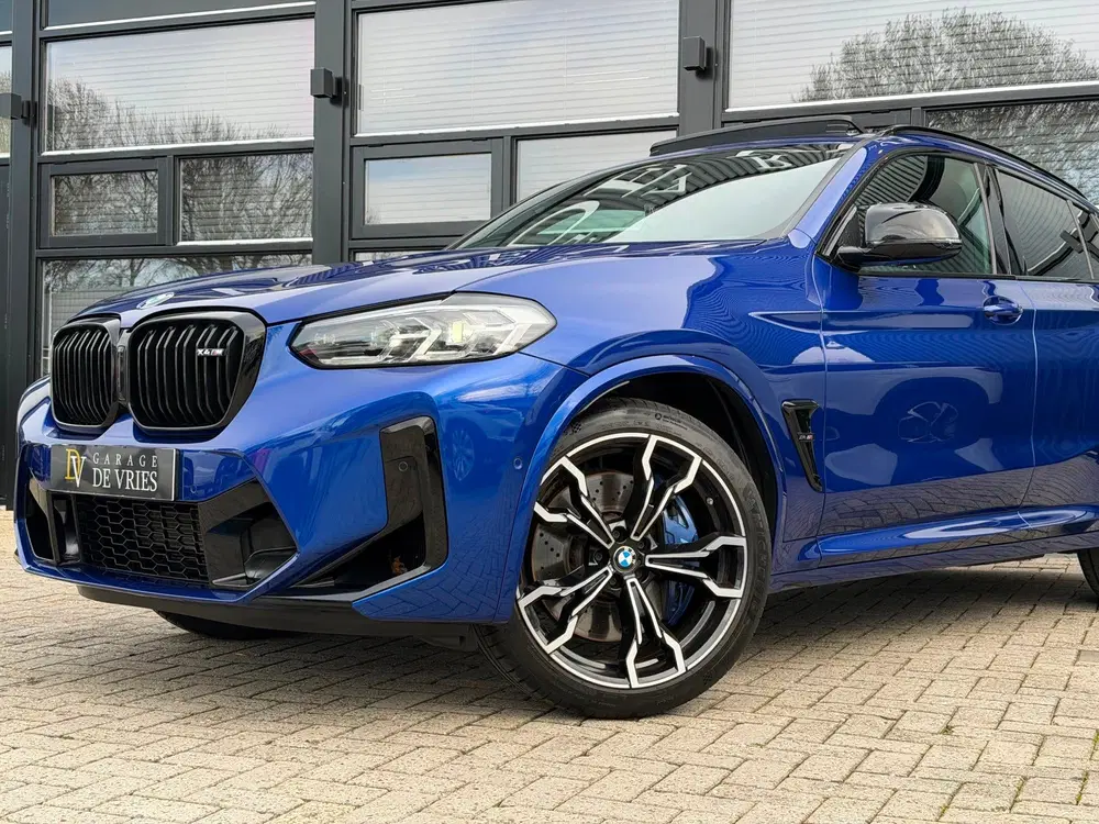BMW X4 M Competition 510pk Panoramadak Harman Kar uit 2022, foto 8