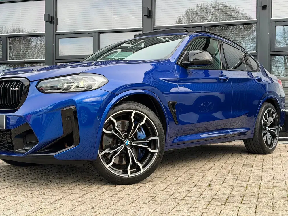 BMW X4 M Competition 510pk Panoramadak Harman Kar uit 2022, foto 9