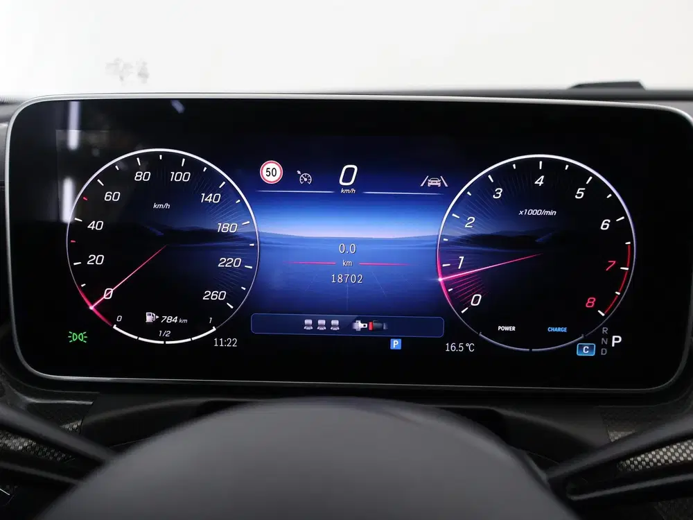 Mercedes-Benz C-Klasse 180 Business Solution AMG uit 2025, foto 12