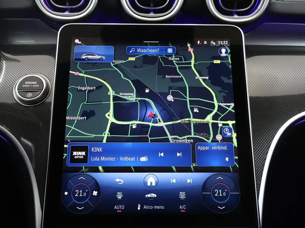Mercedes-Benz C-Klasse 180 Business Solution AMG uit 2025, foto 13