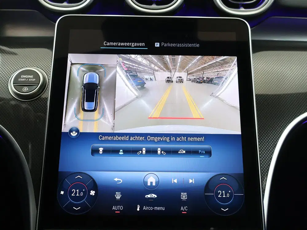 Mercedes-Benz C-Klasse 180 Business Solution AMG uit 2025, foto 14
