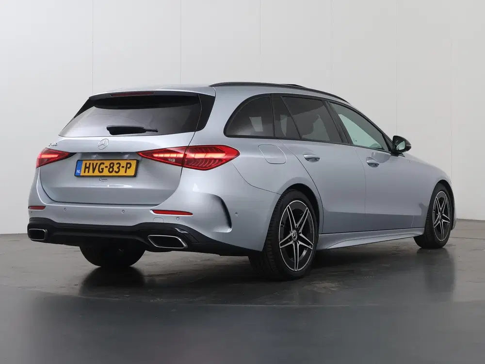 Mercedes-Benz C-Klasse 180 Business Solution AMG uit 2025, foto 2