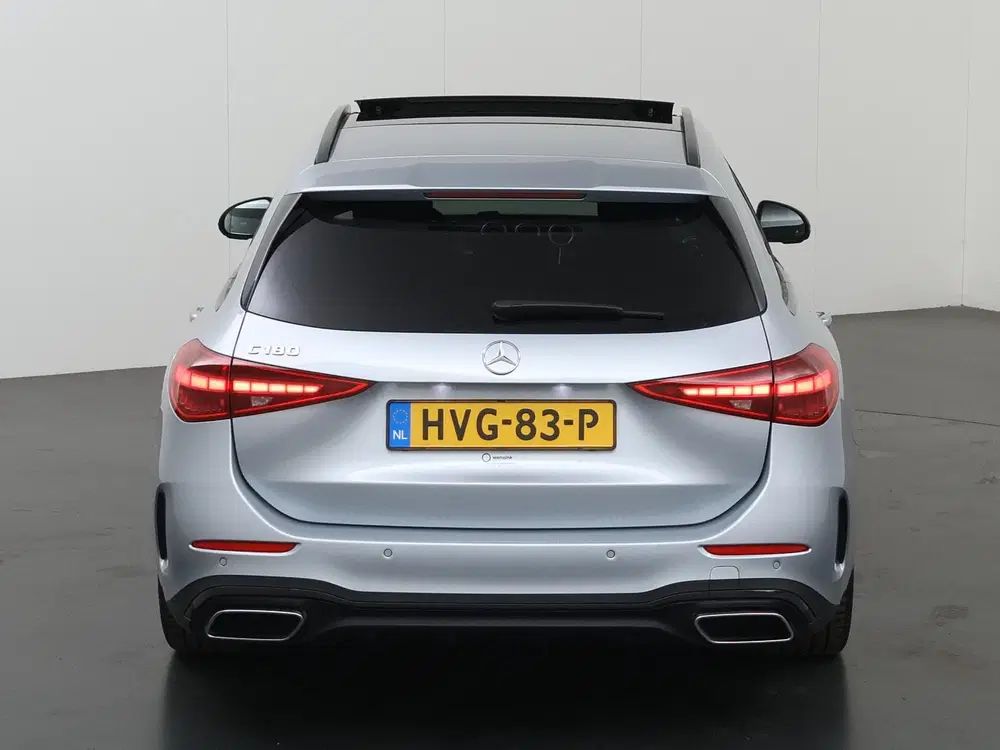 Mercedes-Benz C-Klasse 180 Business Solution AMG uit 2025, foto 4