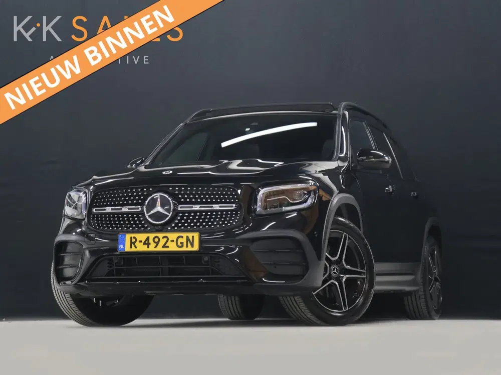 Mercedes-Benz GLB 200 Business Solution AMG 7p. [SCHUIFKANTE uit 2022