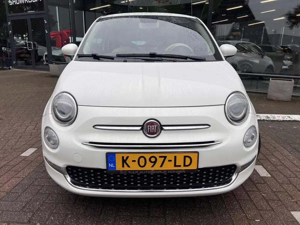 Fiat 500 1.0 Hybrid Lounge Airco Cruise PDC 2eEig N uit 2021, foto 10
