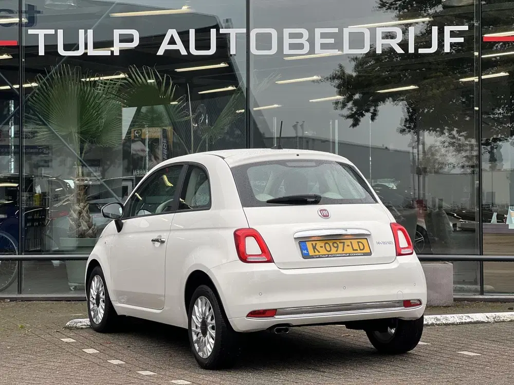 Fiat 500 1.0 Hybrid Lounge Airco Cruise PDC 2eEig N uit 2021, foto 11