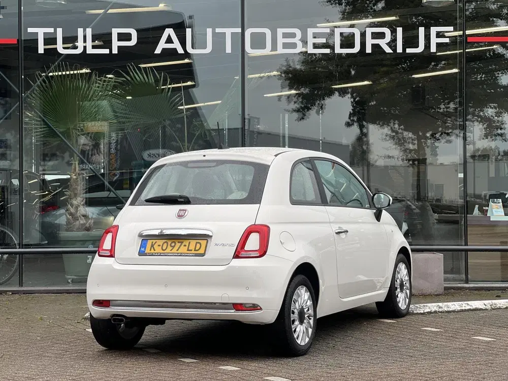 Fiat 500 1.0 Hybrid Lounge Airco Cruise PDC 2eEig N uit 2021, foto 12