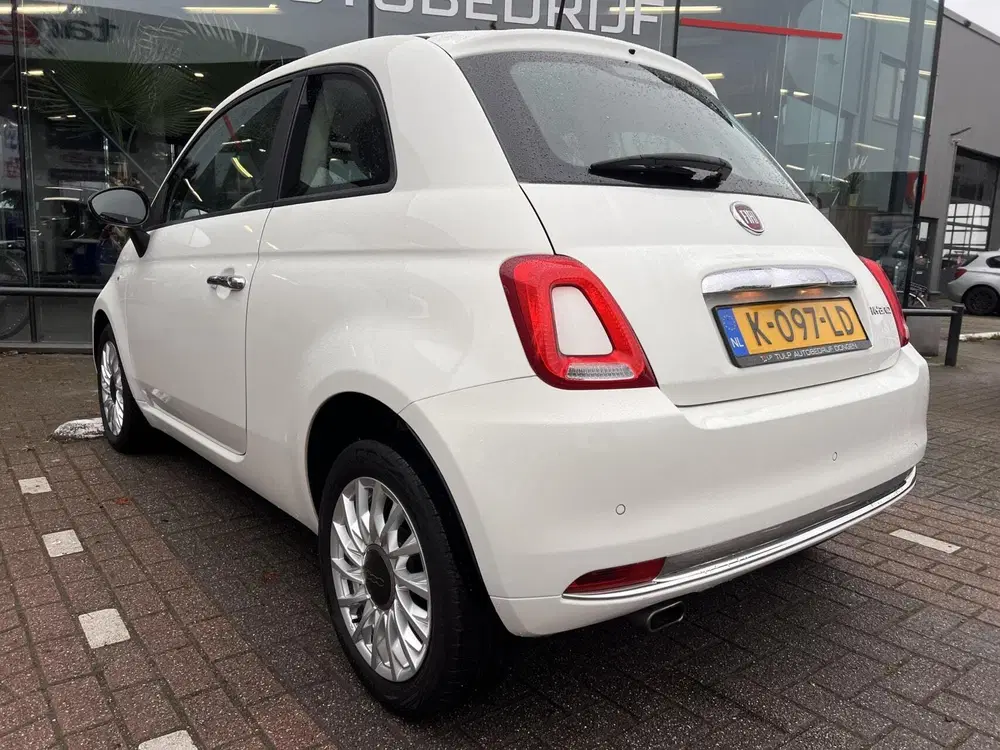 Fiat 500 1.0 Hybrid Lounge Airco Cruise PDC 2eEig N uit 2021, foto 13