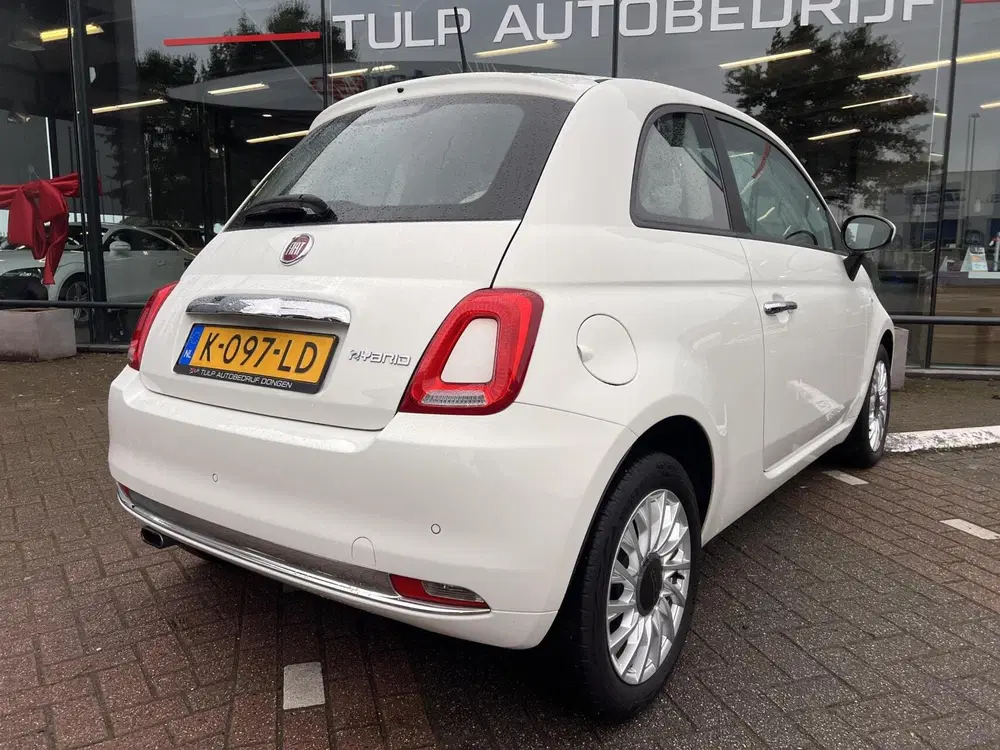 Fiat 500 1.0 Hybrid Lounge Airco Cruise PDC 2eEig N uit 2021, foto 14