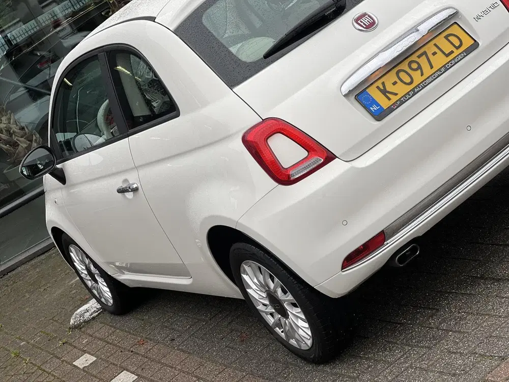 Fiat 500 1.0 Hybrid Lounge Airco Cruise PDC 2eEig N uit 2021, foto 15