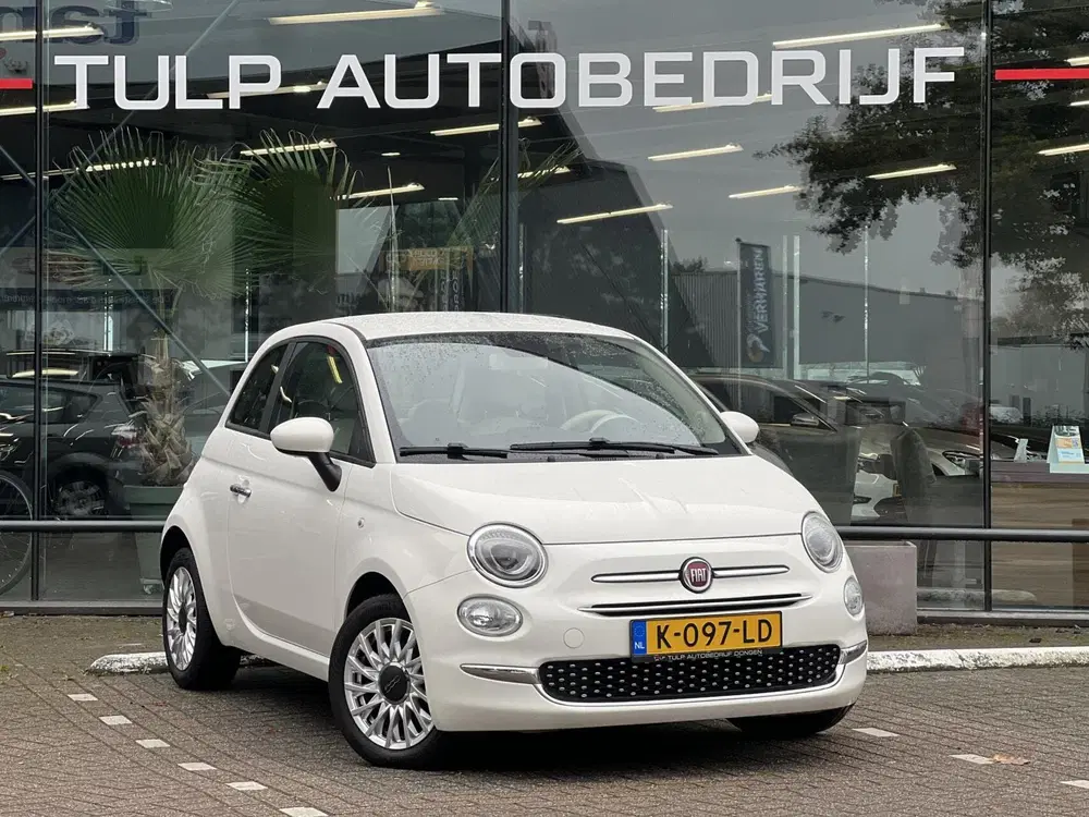 Fiat 500 1.0 Hybrid Lounge Airco Cruise PDC 2eEig N uit 2021, foto 2