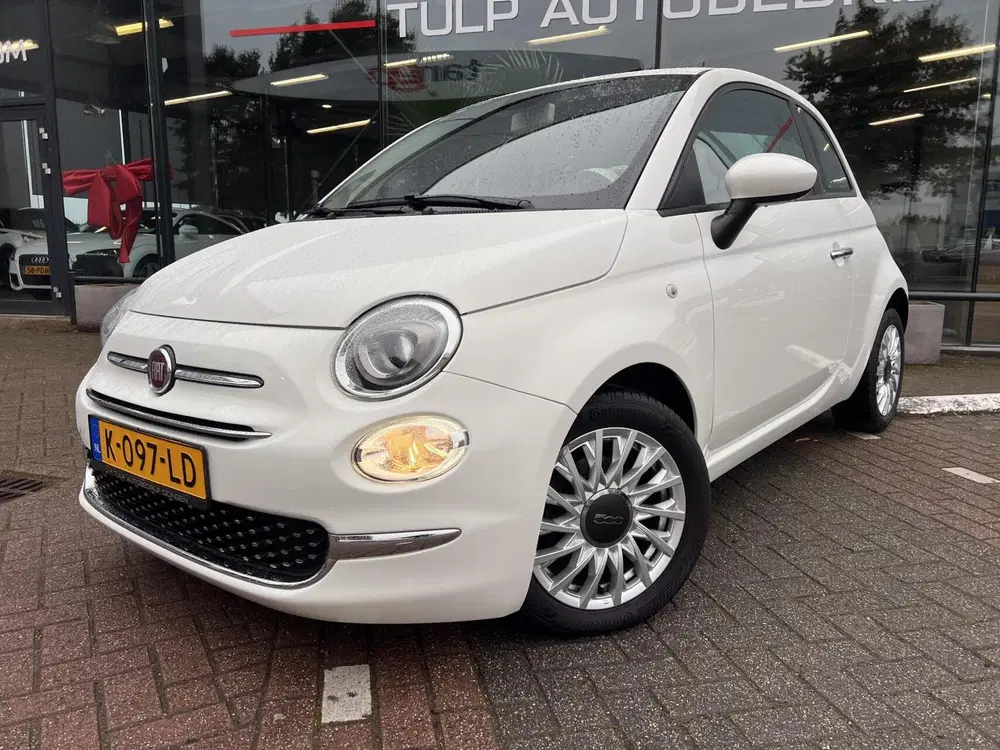 Fiat 500 1.0 Hybrid Lounge Airco Cruise PDC 2eEig N uit 2021, foto 3