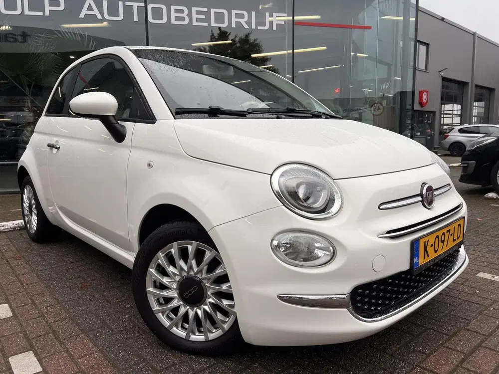 Fiat 500 1.0 Hybrid Lounge Airco Cruise PDC 2eEig N uit 2021, foto 4