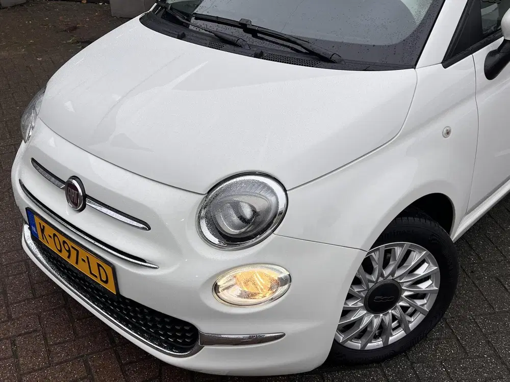 Fiat 500 1.0 Hybrid Lounge Airco Cruise PDC 2eEig N uit 2021, foto 5