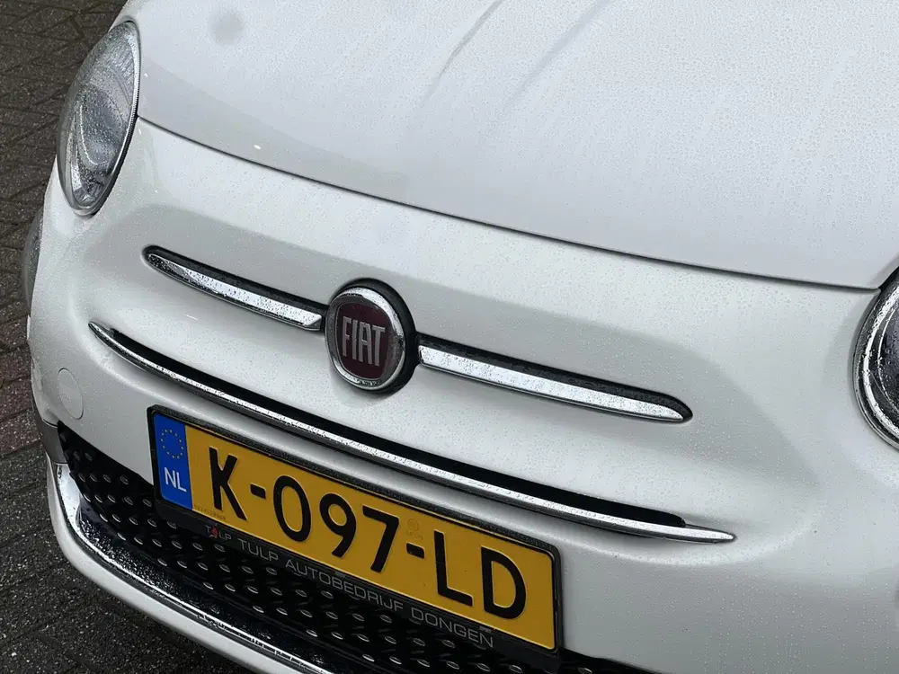 Fiat 500 1.0 Hybrid Lounge Airco Cruise PDC 2eEig N uit 2021, foto 6