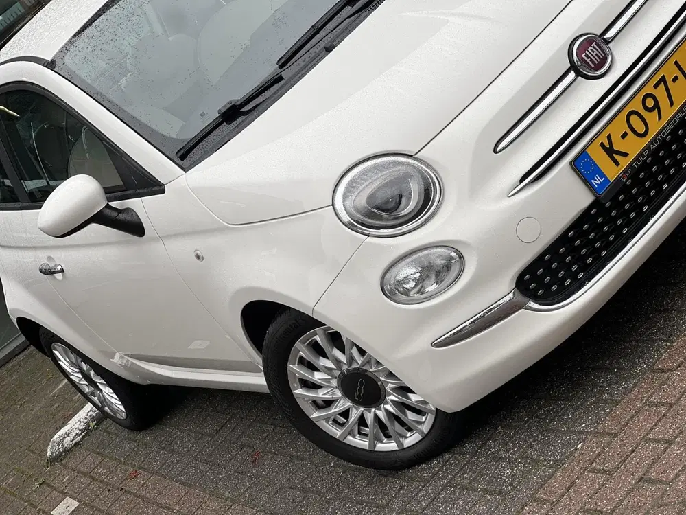 Fiat 500 1.0 Hybrid Lounge Airco Cruise PDC 2eEig N uit 2021, foto 7