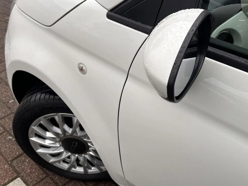 Fiat 500 1.0 Hybrid Lounge Airco Cruise PDC 2eEig N uit 2021, foto 8