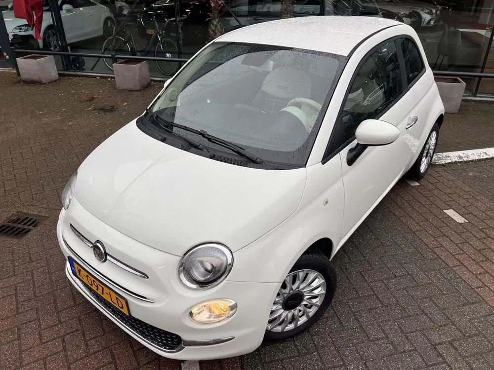 Fiat 500 1.0 Hybrid Lounge Airco Cruise PDC 2eEig N uit 2021, foto 9