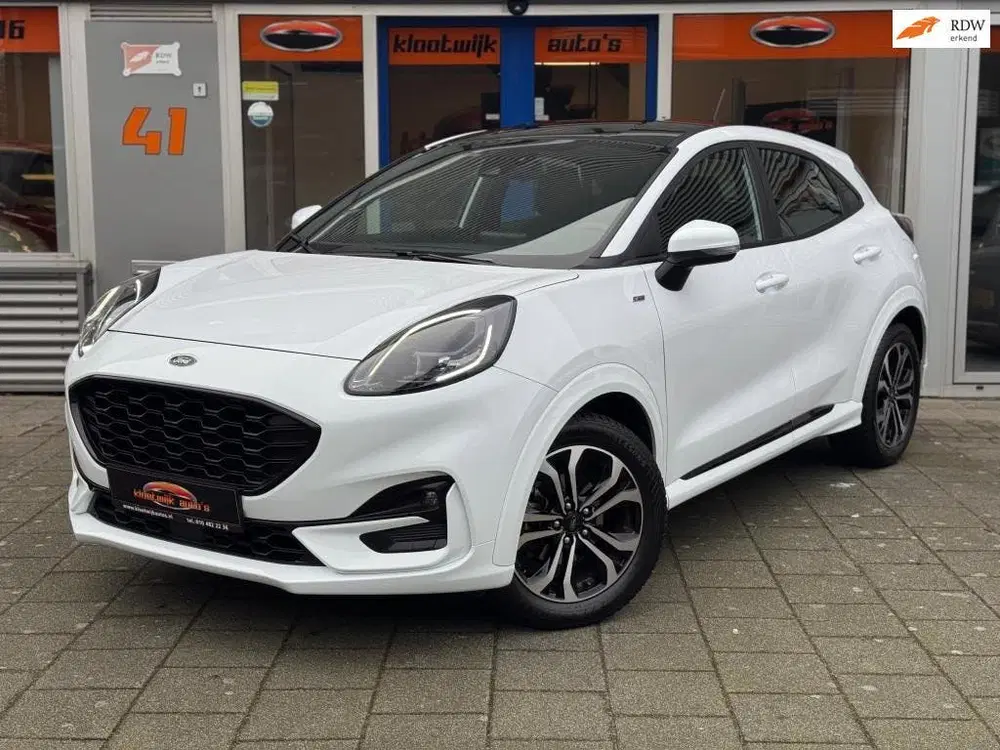 Ford Puma 1.0T ST-Line X Virtual Dash Navi Cruise 1e uit 2023