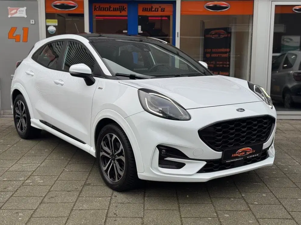 Ford Puma 1.0T ST-Line X Virtual Dash Navi Cruise 1e uit 2023, foto 3