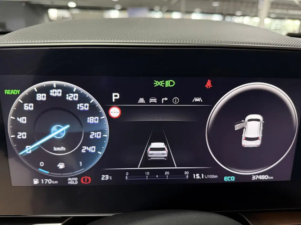 Kia Niro 1.6 GDi Hybrid DynamicPlusLine 18 inch uit 2023, foto 9