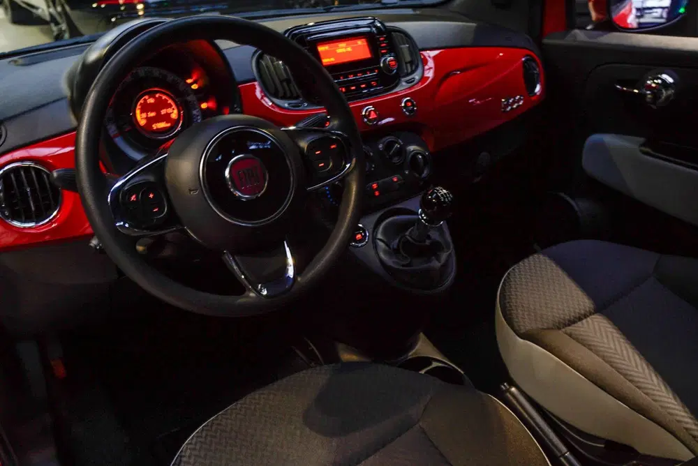 Fiat 500 1.0 Hybrid GSE Pop Airco Cruise Elektr. pa uit 2024, foto 13