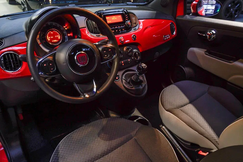 Fiat 500 1.0 Hybrid GSE Pop Airco Cruise Elektr. pa uit 2024, foto 9