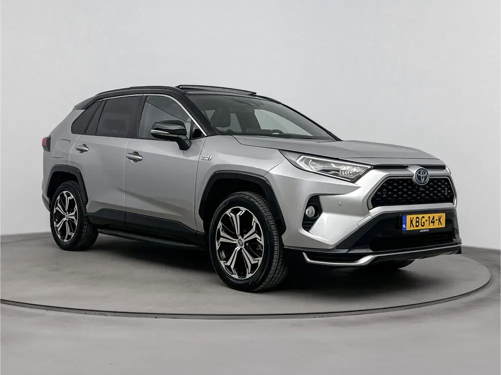 Toyota RAV 4 2.5 Plug-in Hybrid AWD Bi-Tone Plus uit 2021, foto 15