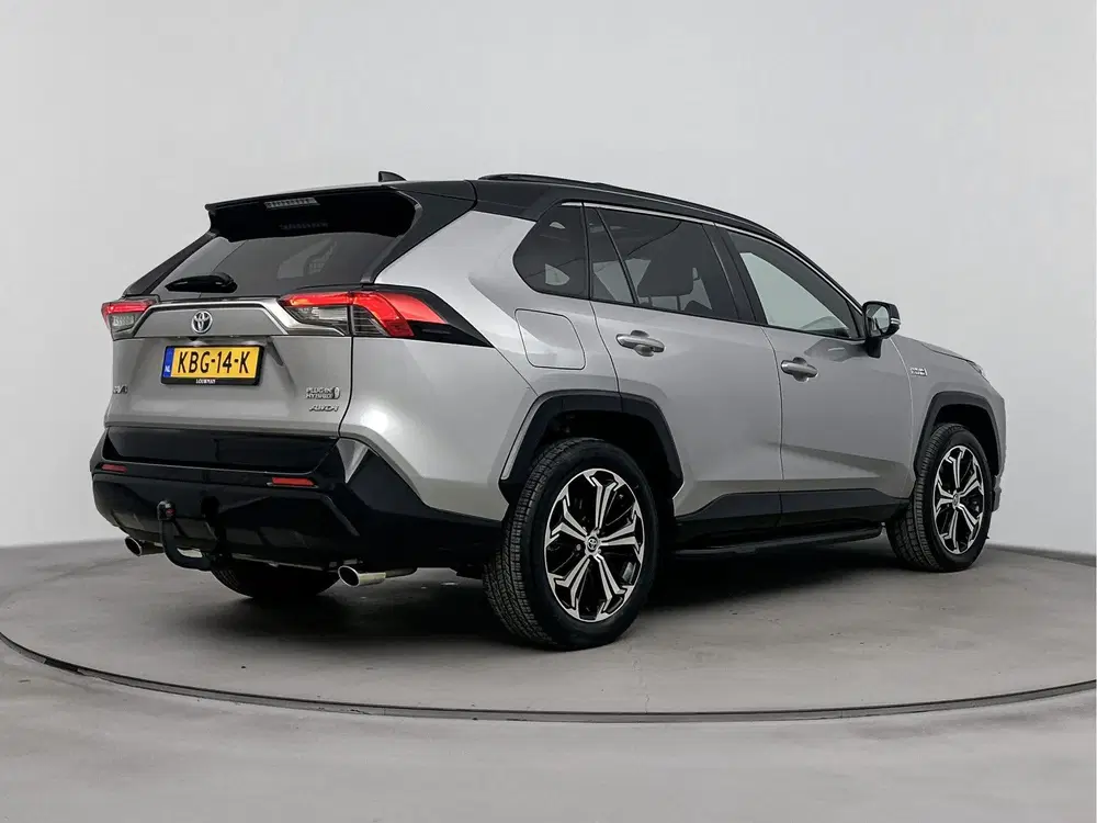 Toyota RAV 4 2.5 Plug-in Hybrid AWD Bi-Tone Plus uit 2021, foto 2