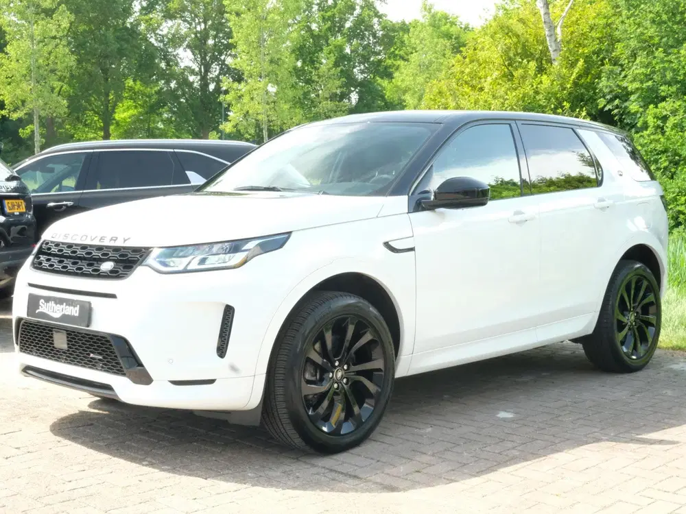 Land Rover Discovery Sport P300e 1.5 R-Dynamic S 310 PK uit 2022, foto 2