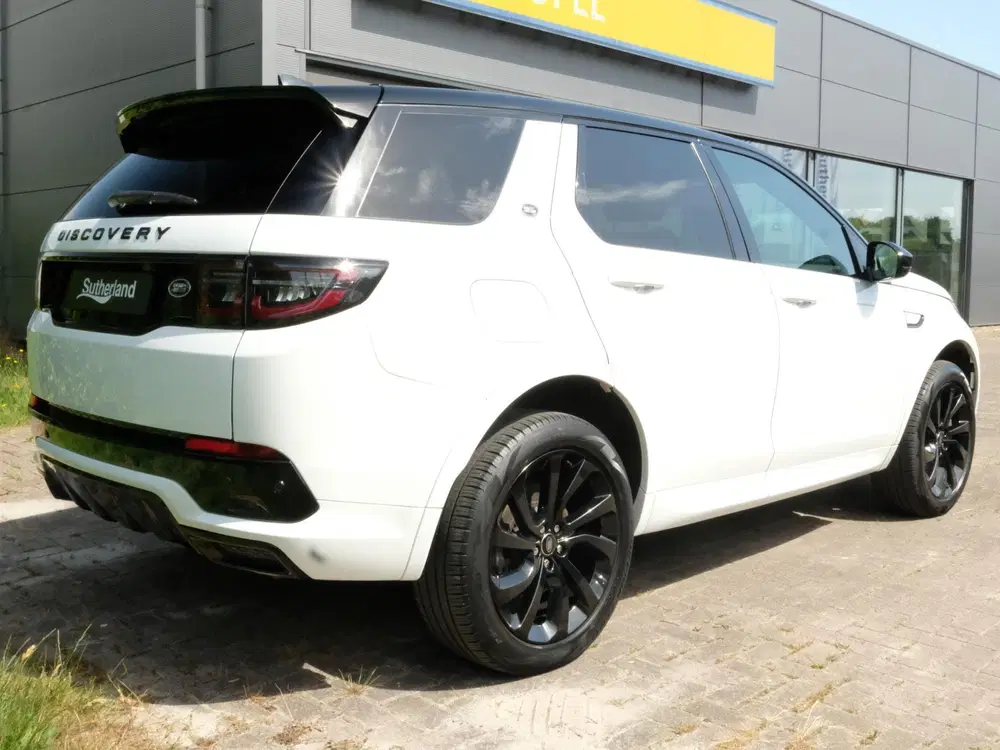 Land Rover Discovery Sport P300e 1.5 R-Dynamic S 310 PK uit 2022, foto 4