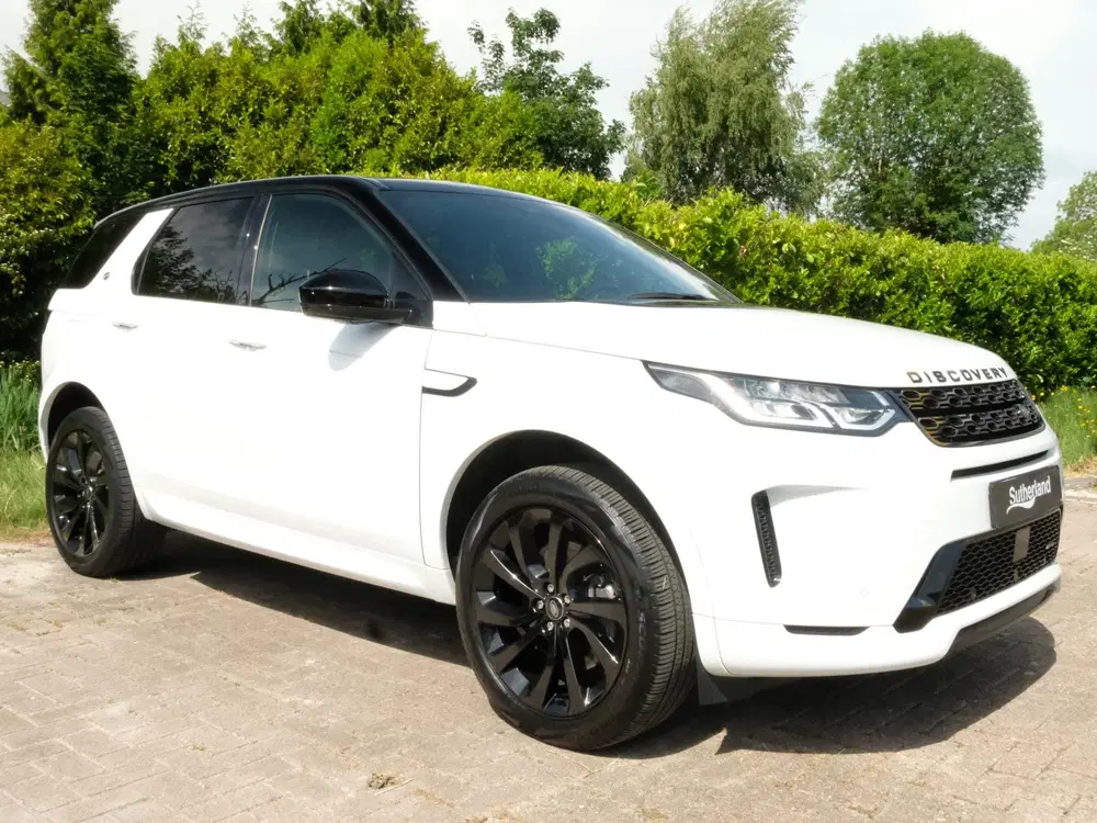 Land Rover Discovery Sport P300e 1.5 R-Dynamic S 310 PK uit 2022, foto 5