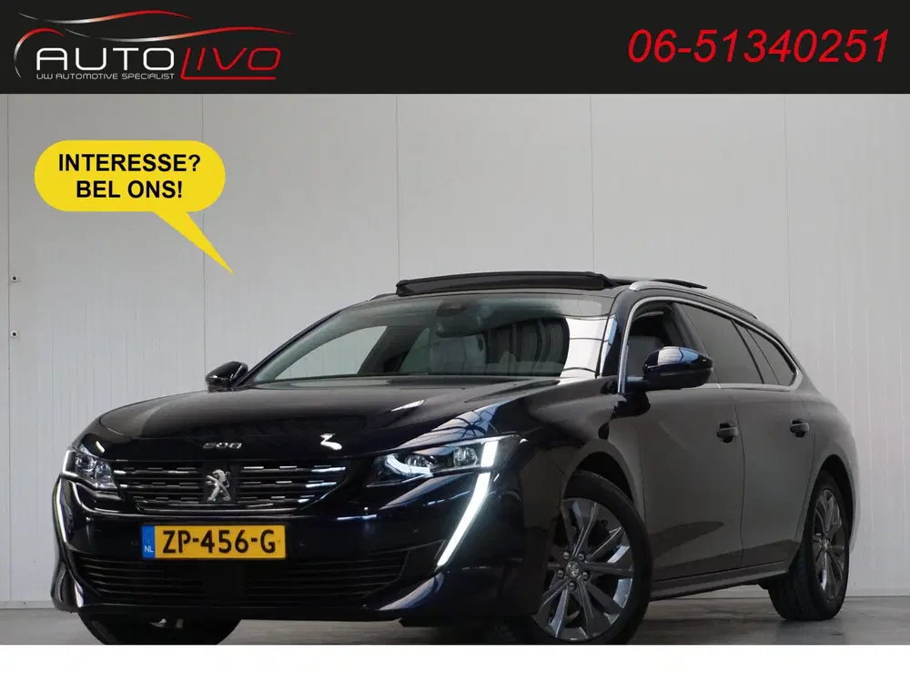 Peugeot 508 1.5 BlueHDI Blue Lease Allure AUTOMAAT LED uit 2019