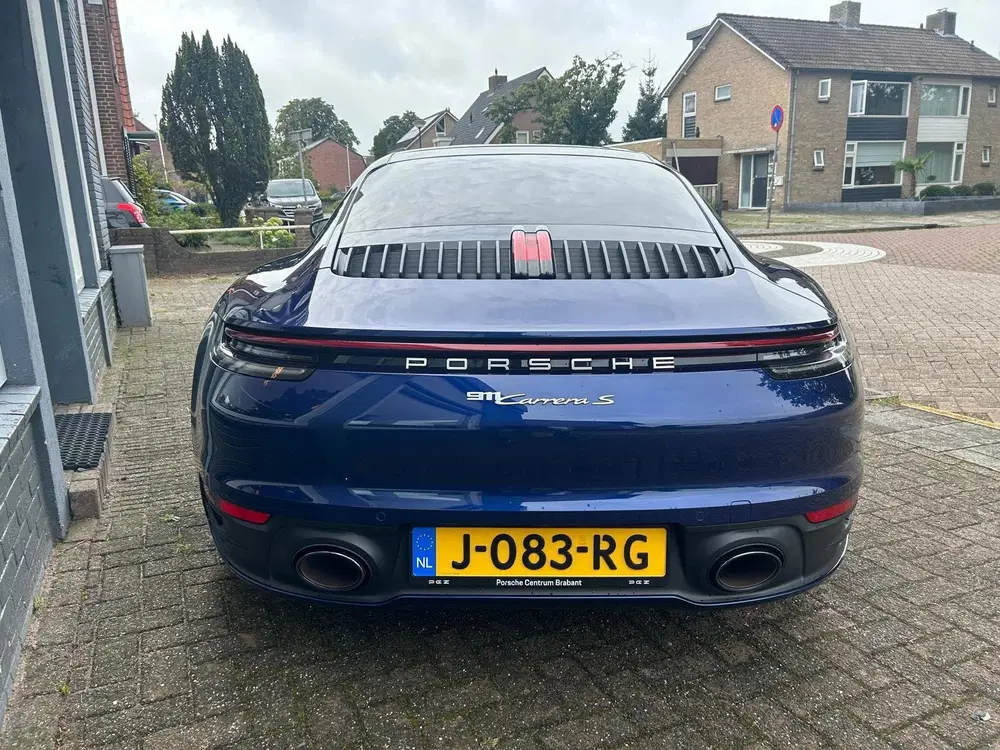 Porsche 911 3.0 Carrera S uit 2019, foto 3