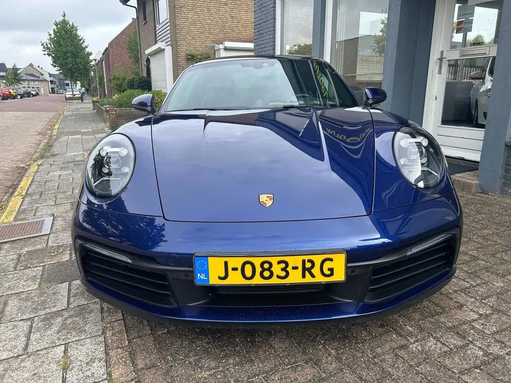 Porsche 911 3.0 Carrera S uit 2019, foto 5