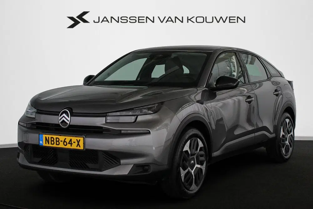 Citroën C4 Citroen C4 1.2 Hybrid 145 Plus Navi Camera uit 2025