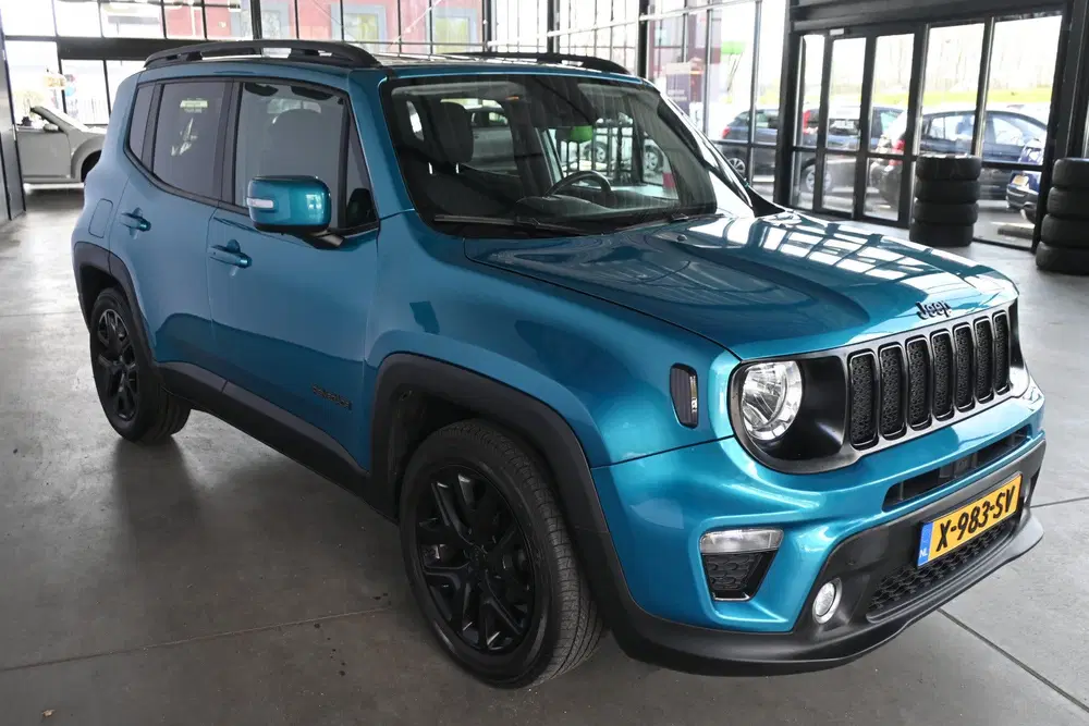 Jeep Renegade 1.0T Freedom Airco Navigatie Cruise Contro uit 2019, foto 10