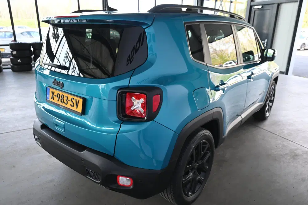 Jeep Renegade 1.0T Freedom Airco Navigatie Cruise Contro uit 2019, foto 12