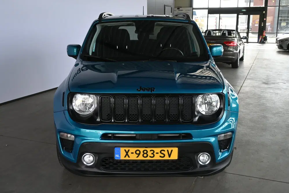 Jeep Renegade 1.0T Freedom Airco Navigatie Cruise Contro uit 2019, foto 14