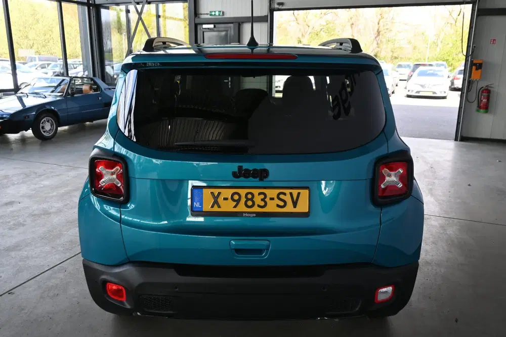 Jeep Renegade 1.0T Freedom Airco Navigatie Cruise Contro uit 2019, foto 15