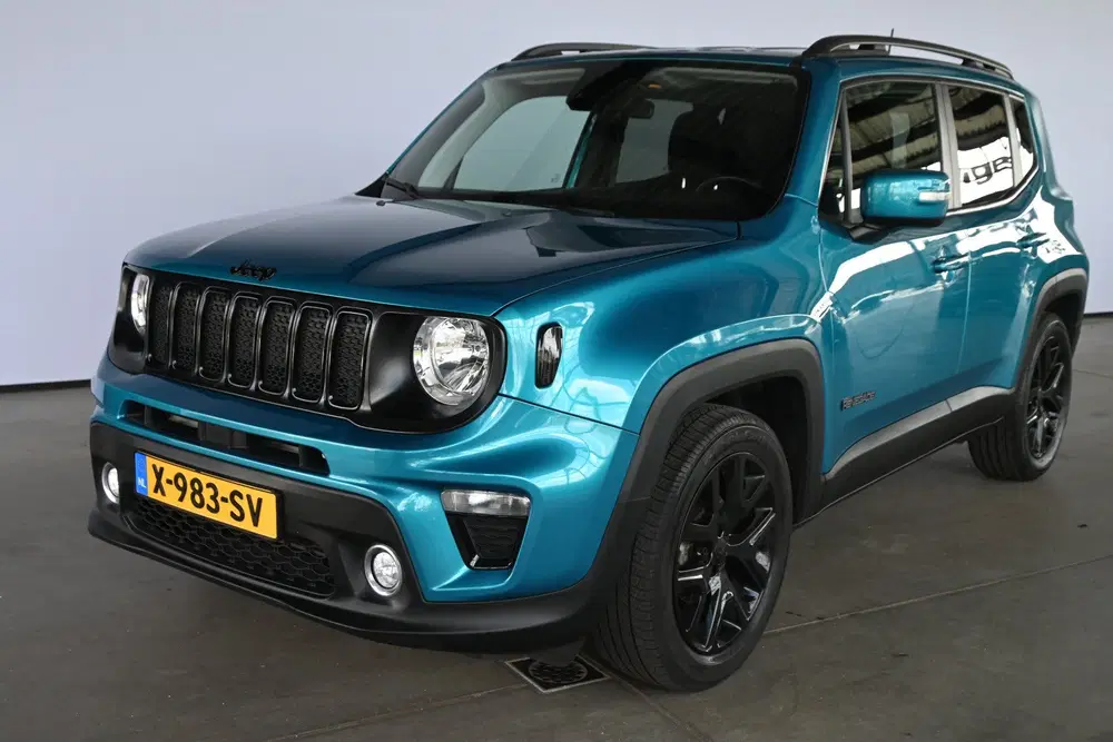 Jeep Renegade 1.0T Freedom Airco Navigatie Cruise Contro uit 2019, foto 4