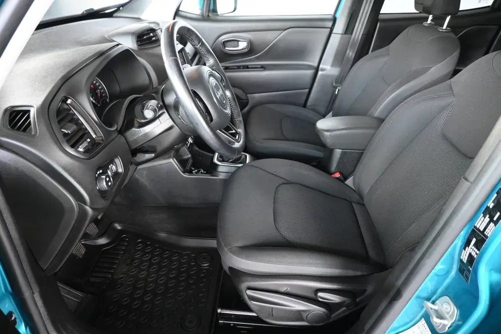 Jeep Renegade 1.0T Freedom Airco Navigatie Cruise Contro uit 2019, foto 6